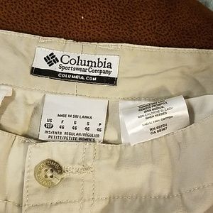 Columbia Hiking Pants